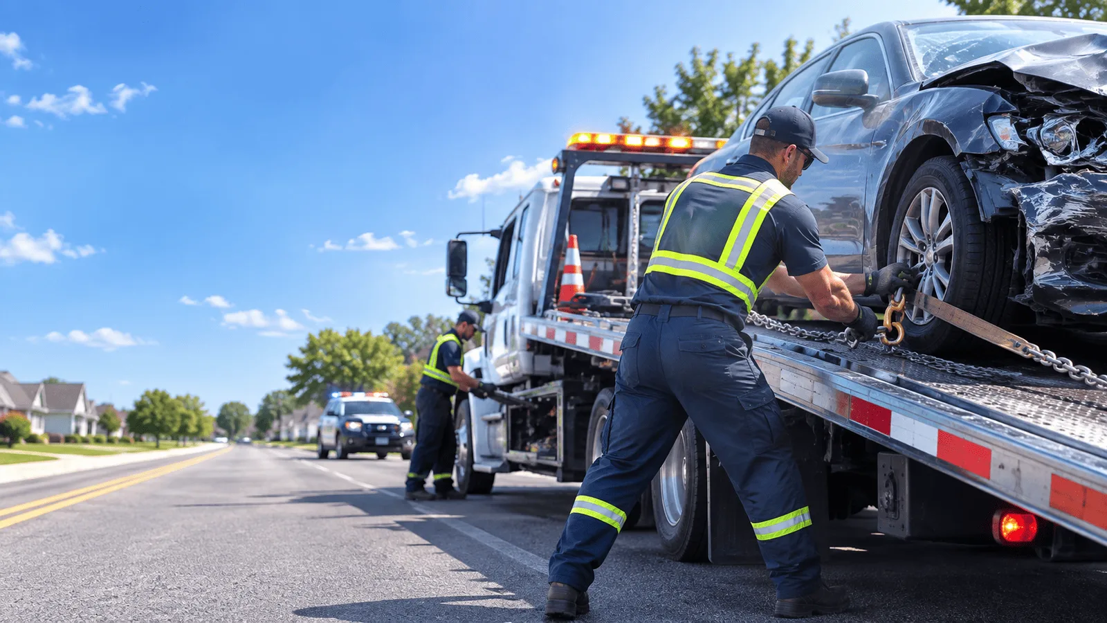Accident Towing Service in Oldenburg, IN near me